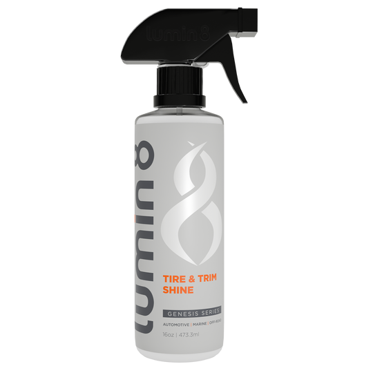 Lumin 8 Tire & Trim Shine