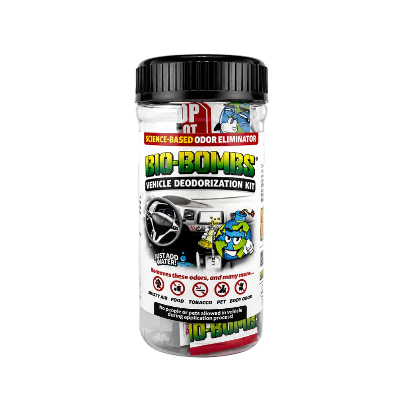Biobombs Vehicle Deodorization Kit (Car Odor Bomb)