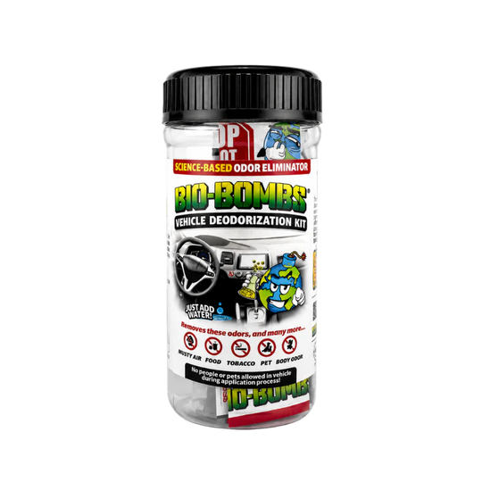 Biobombs Vehicle Deodorization Kit (Car Odor Bomb)