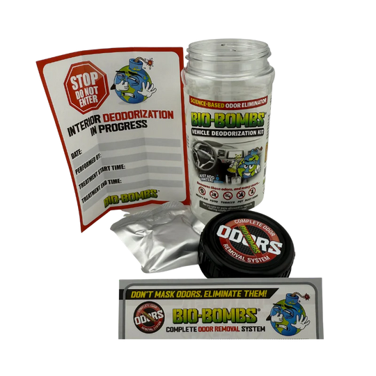 Biobombs Vehicle Deodorization Kit (Car Odor Bomb)
