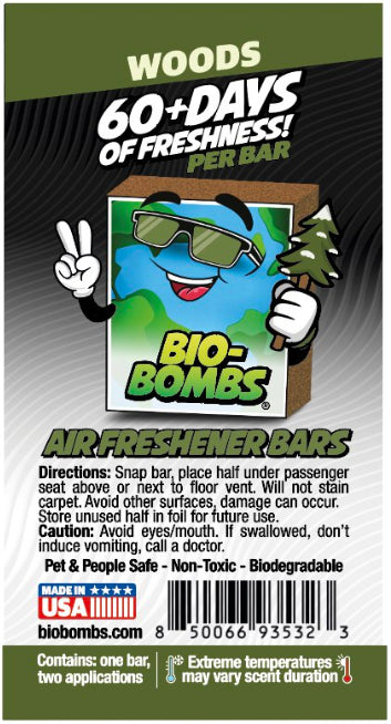 Bio-Bombs Air Freshener Bars