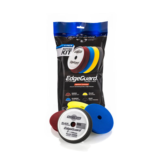 Buff and Shine® EdgeGuard™ Foam Buffing Pads Kits