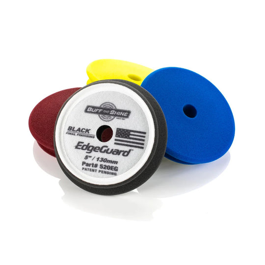 Buff and Shine® EdgeGuard™ Foam Buffing Pads Kits