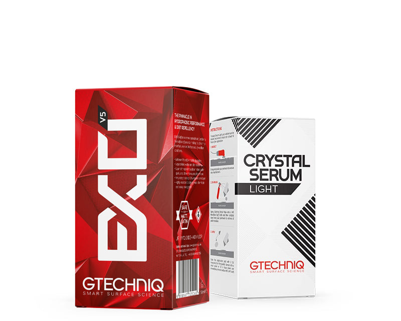 Gtechniq EXO And Crystal Serum Light Kit