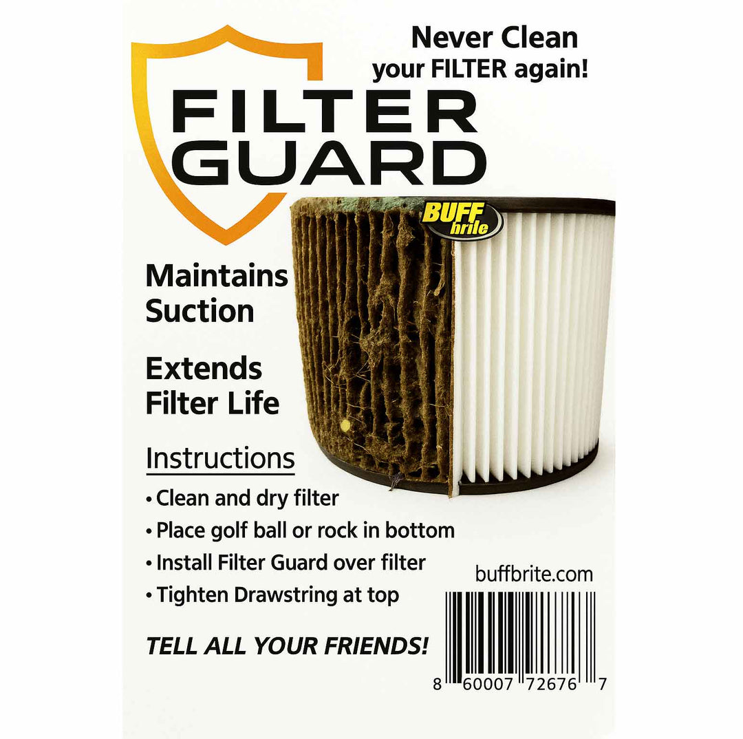 Buff Brite Filter Guard