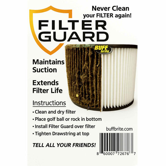 Buff Brite Filter Guard