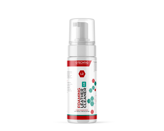L2 Foaming Leather Cleaner
