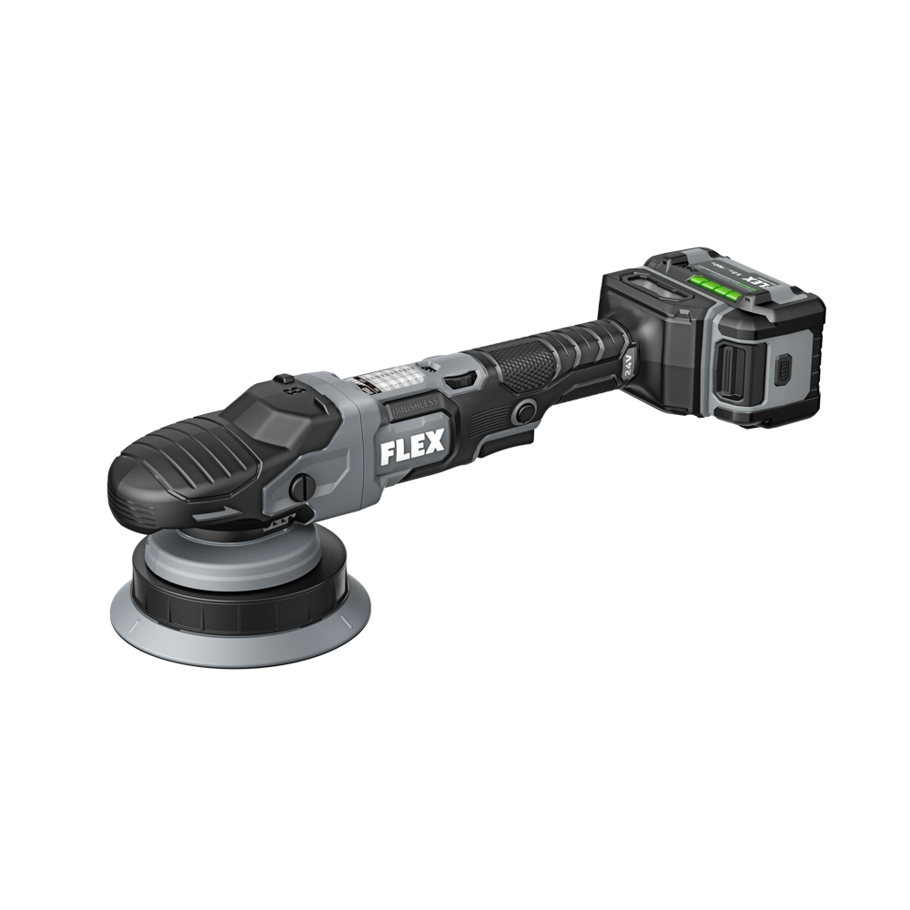 GEAR-DRIVEN ORBITAL POLISHER KIT