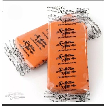 Medium Grade Orange Decon Clay