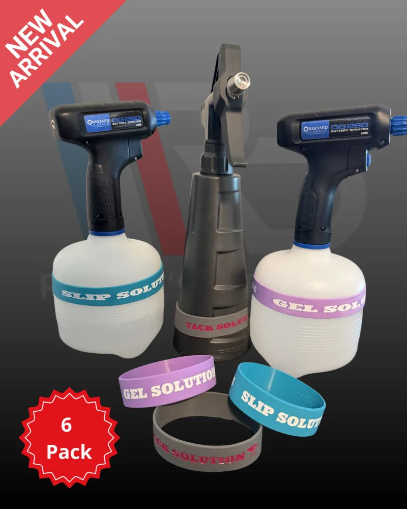 Color Flow Smart Bands for PPF Instalers - 6 PACK