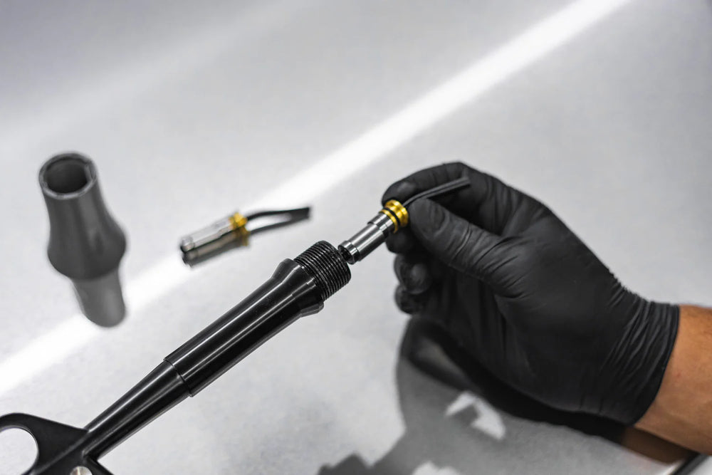 Ultra Air Blaster Bearing installation