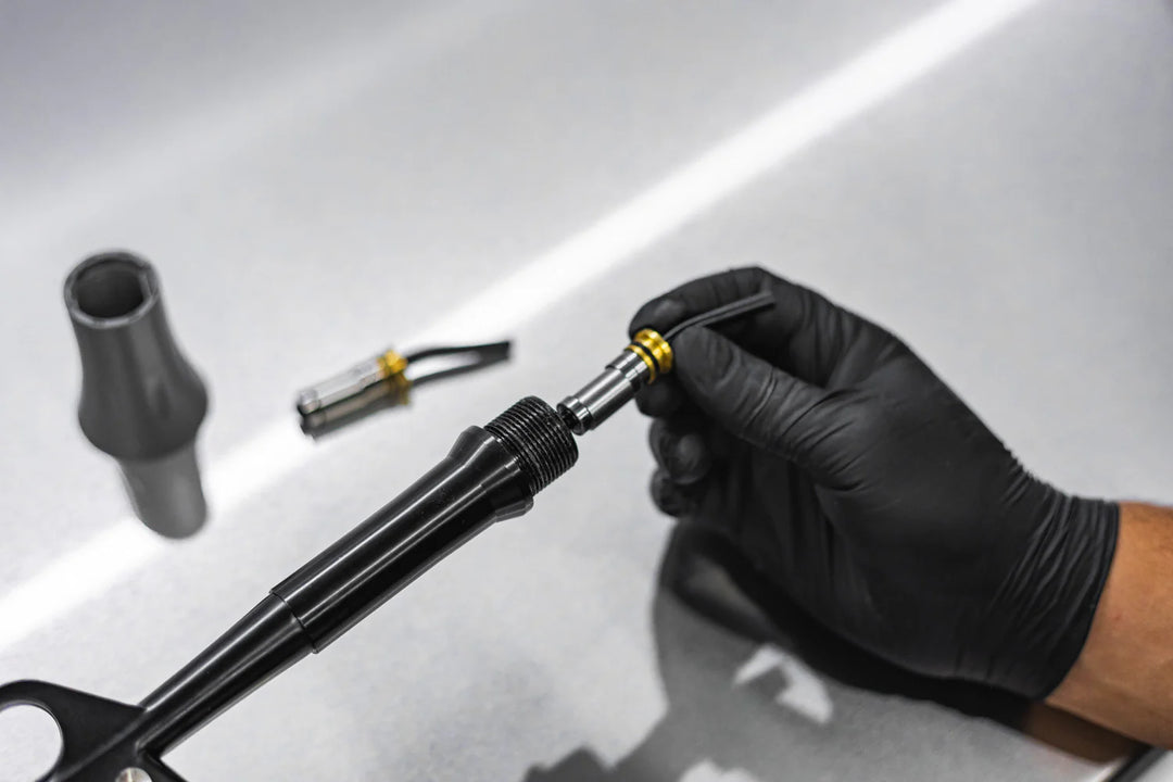 Ultra Air Blaster Bearing installation